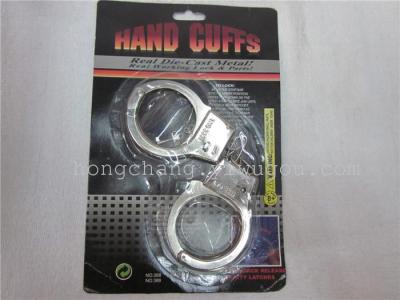 Plush children toy handcuffs handcuffs handcuff handcuffed sexy handcuffs, whips dice plush foot series