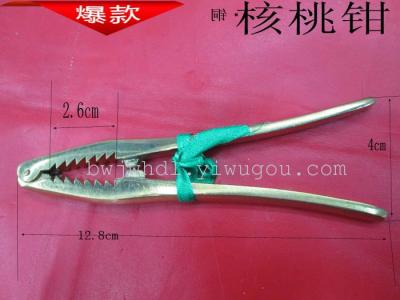 Wholesale and retail of high-end family products copper Walnut pliers