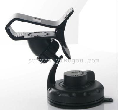 New Super suction cup car holder 360-degree rotating cell phone mobile phone supports mobile phone bracket bracket