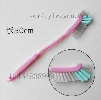 Japan 1003 KM factory kitchen cleaning brush long handle brushes right angle brush bottle brushes