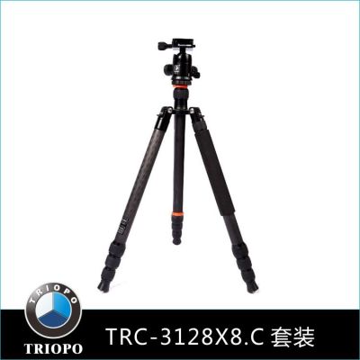 TRC-3128X8.C+B-2 TRIOPO carbon fiber tripod tripod photography accessories