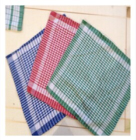 Cotton tea towels Jacquard Tea towel cotton cloth to clean fabric 40*40cm