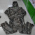 Outdoor new Bionic hunting clothing camouflage fishing fleece clothes waterproof and breathable hunting clothes