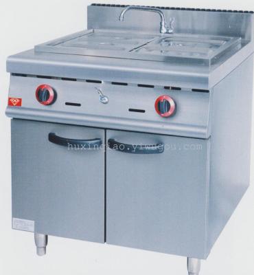 Gas Food Warmer Stand with Storage Cabinet, YS-RB
