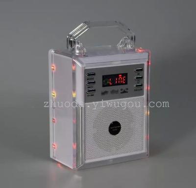 Latest versatile with an MP3 you can insert TF card built-in radio with Bluetooth speaker