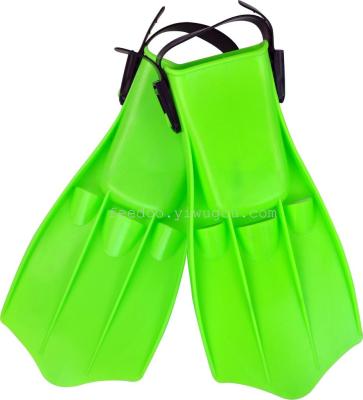Swimming fins-adjustable short diving fins, scuba diving snorkeling equipment portability fins flippers