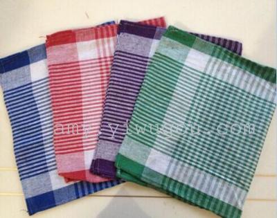Plaid tea towels Jacquard Tea towel-cloth of plain weave tea towels-cloth 35*60cm