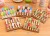 Variety of Korea decorative wooden clip cute little wooden clip photo wall art clip