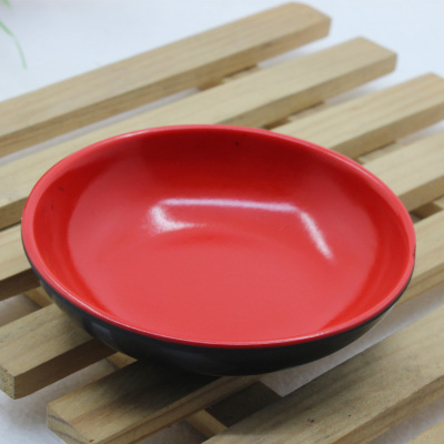 A new product double-color dishes and double-color dishes.