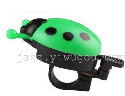 Ladybird children's bicycle bells Bell Horn bicycle Bicycle accessories and equipment