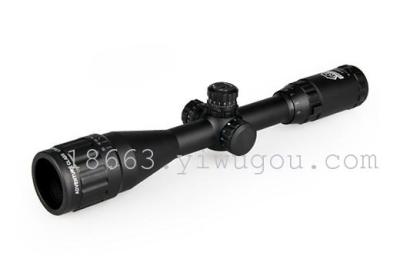 3-9x40 AOE red and green cross scopes monoculars rifle scope