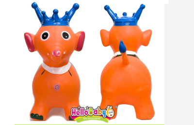 High quality, CE certification, EN71 toys, Jumping elephant with colorful painting & music. 