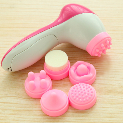 6 With 1 Facial Beauty Apparatus, Facial cleanser, and facial massage machine