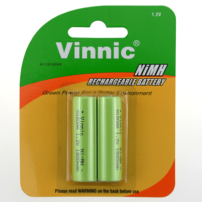 VINNIC 5th rechargeable battery