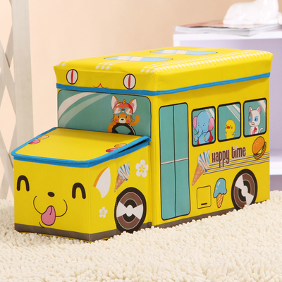 Factory direct storage box storage stool storage box shoes stool stool car Yiwu daily necessities