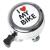 Bell bicycle Bell aluminum alloy mountain bike Horn