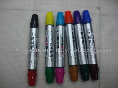 Whiteboard pens two-headed X-1008