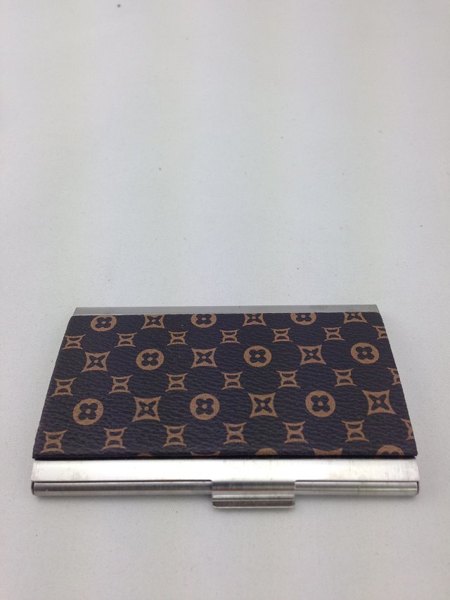 专业制作名片夹 卡包 名片盒 名片包 可压印logo