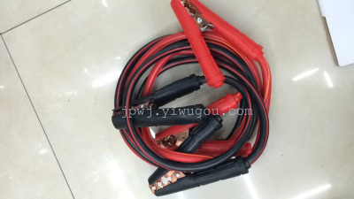1000A pure copper wire anti-freeze auto emergency battery terminal battery wire ignition set the FireWire
