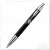 Metal ball pen press Metal pen automatic ball pen business gift stationery pen black