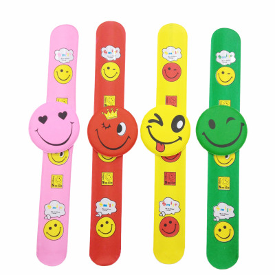 Children 'S Small Toys Wholesale Cute Smiley Face Ring Pop At Least One Box