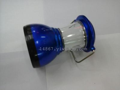 Battery portable small camping lamp factory outlet