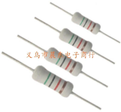 Direct carbon film resistors