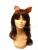 Halloween Angel wig wigs fun wigs makeup show supplies c