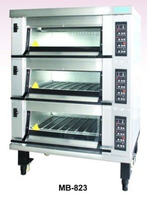 New Wheat Gas Oven (Glass Door) Bread Cake Shop Supplies Kitchen Utensils