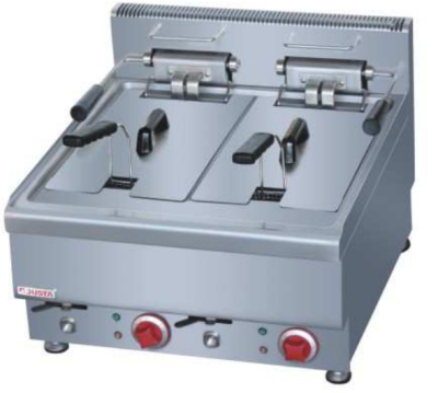Jast Desktop Commercial Electric Gas Frying Pan Kitchen Equipment Supplies