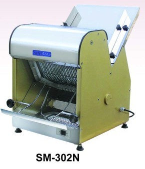 Xinmai Toast Slicer SM-302N Kitchen Equipment Is Fast and Convenient