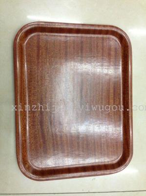 Features natural wood solid wood plate wood plate tea tray tray European style tea set