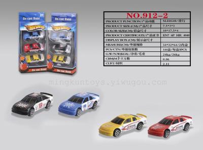 Alloy slide model cars 912-2