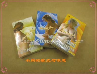 Series of export of medical supplies condom condom boxed 3 packs per box