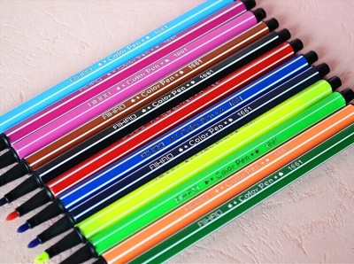 Color magic pen for children to draw graffiti learning pens