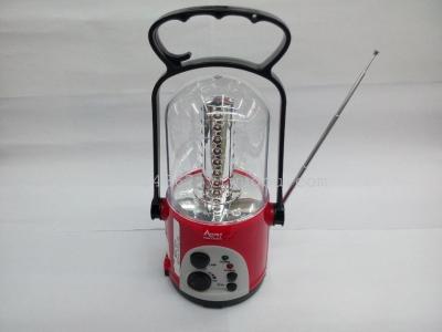 Camping lamp emergency lamp with radio factory outlet