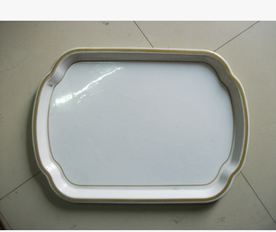 Factory Direct Sales High-End Melamine Service Plate High Quality and Low Price Melamine Tableware Hotel Supplies Tray