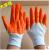 PVC gloves are hung with PVC rubber gloves and latex gloves.