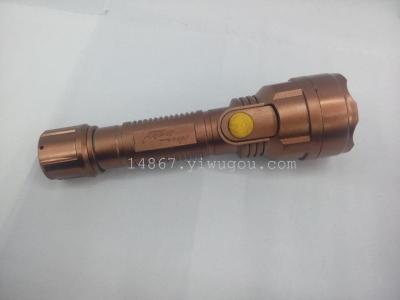 Plastic battery flashlight manufacturers selling led bulbs