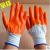 PVC gloves are hung with PVC rubber gloves and latex gloves.