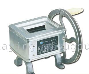 Mince meat and slice meat cutting machine