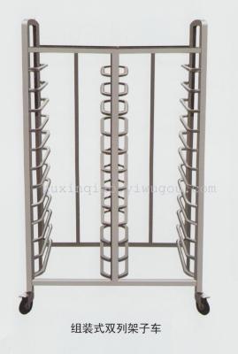 Stainless Steel Shelf Unit Cart for Baking Trays/Pans, Bread Cooling Rack; 01009552