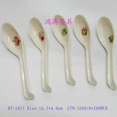 Best selling melamine chaos tile spoon factory outlet
