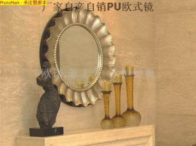 European mirror bathroom mirror decorative mirrors the entrance mirror volume mirror