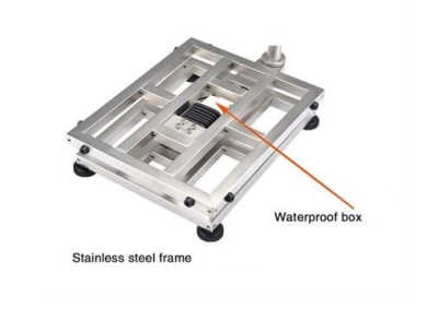 Stainless Steel Platform Scale