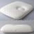 Baby square shaped pillow pillow for preventing children migraine space memory pillow