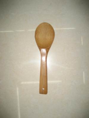 Professional production of natural environmental protection bamboo rice spoon bamboo spade