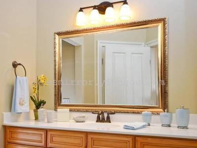 Continental European mirror mirror bathroom mirrors bathroom mirrors bathroom mirror wall mount PS frame