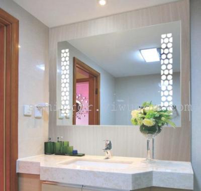 Wholesale factory direct Deluxe bathroom mirror exquisite LED light bathroom mirror decorative mirrors