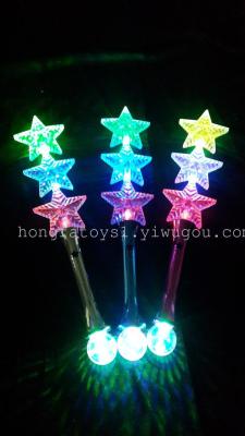 Five star flash tube flash tube flash toys-plastic toys
